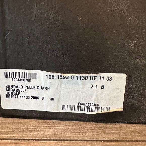 Gucci Mirabelle Stiletto Strappy Sandal - Picture 10 of 15